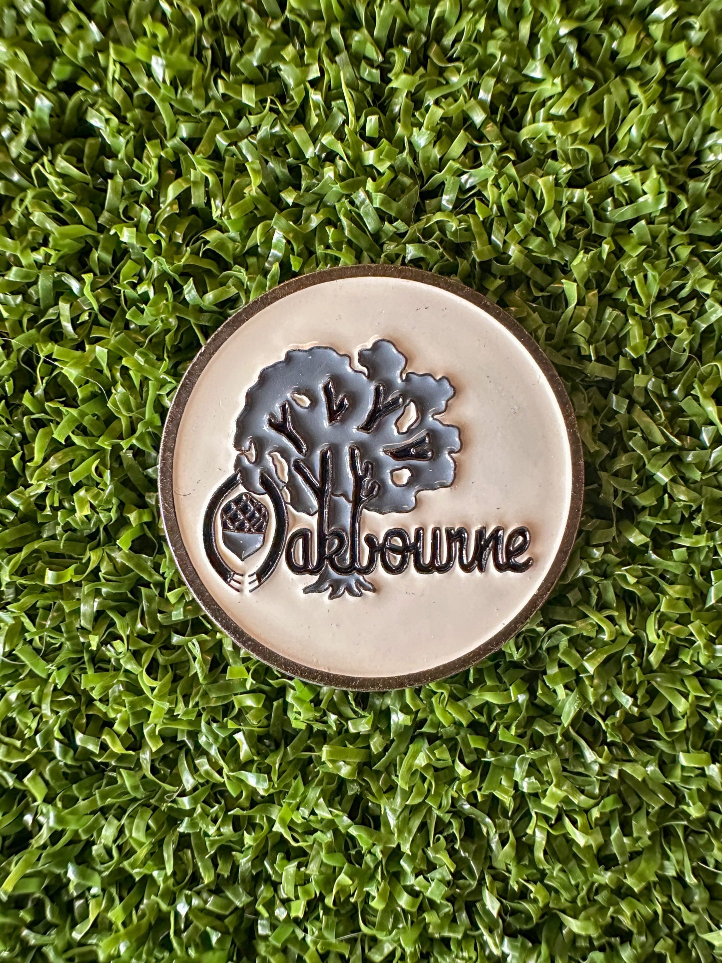 Oakbourne Country Club (Louisiana) Vintage Ball Marker
