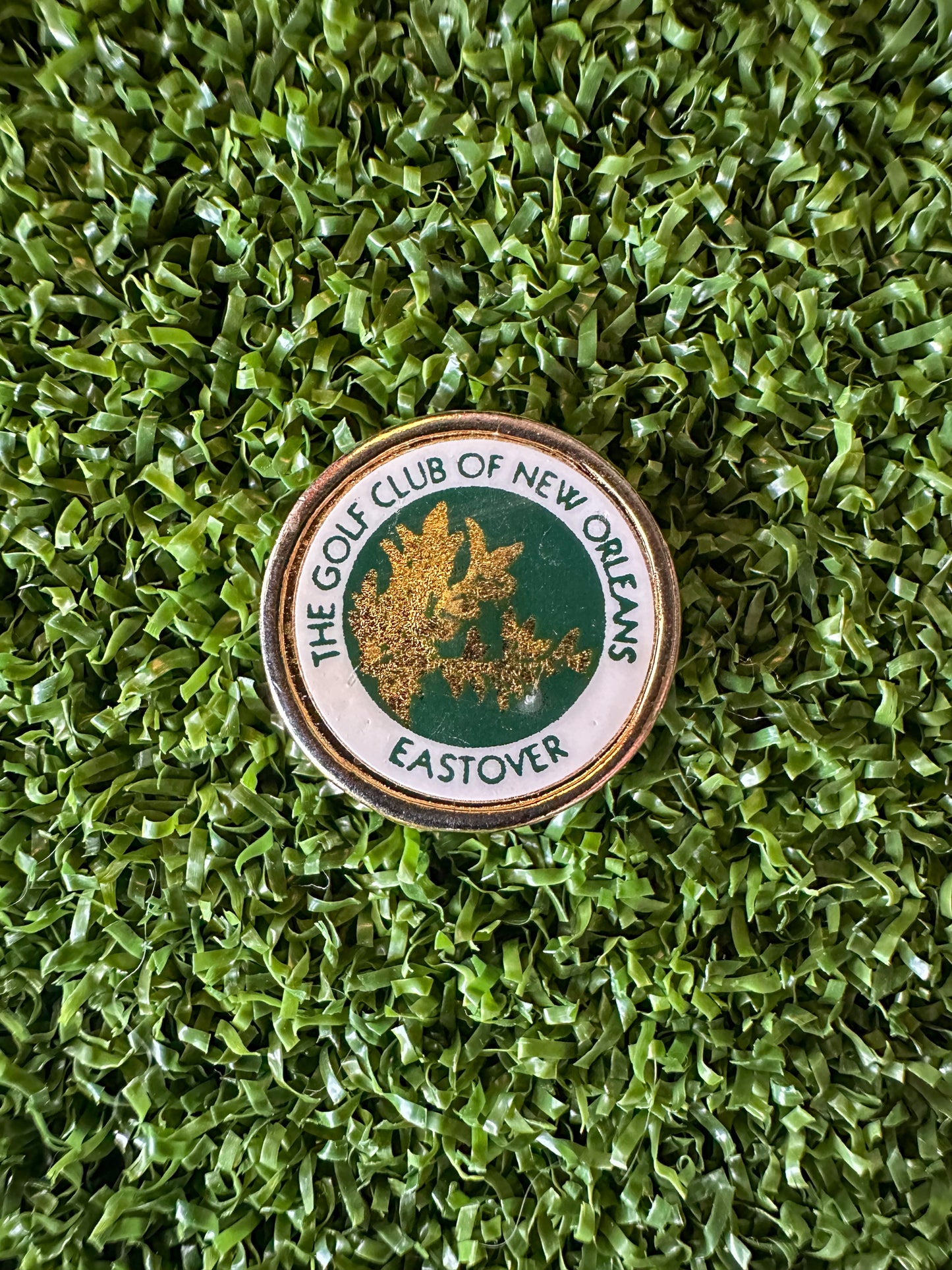 Eastover Golf Course (Louisiana) Vintage Ball Marker