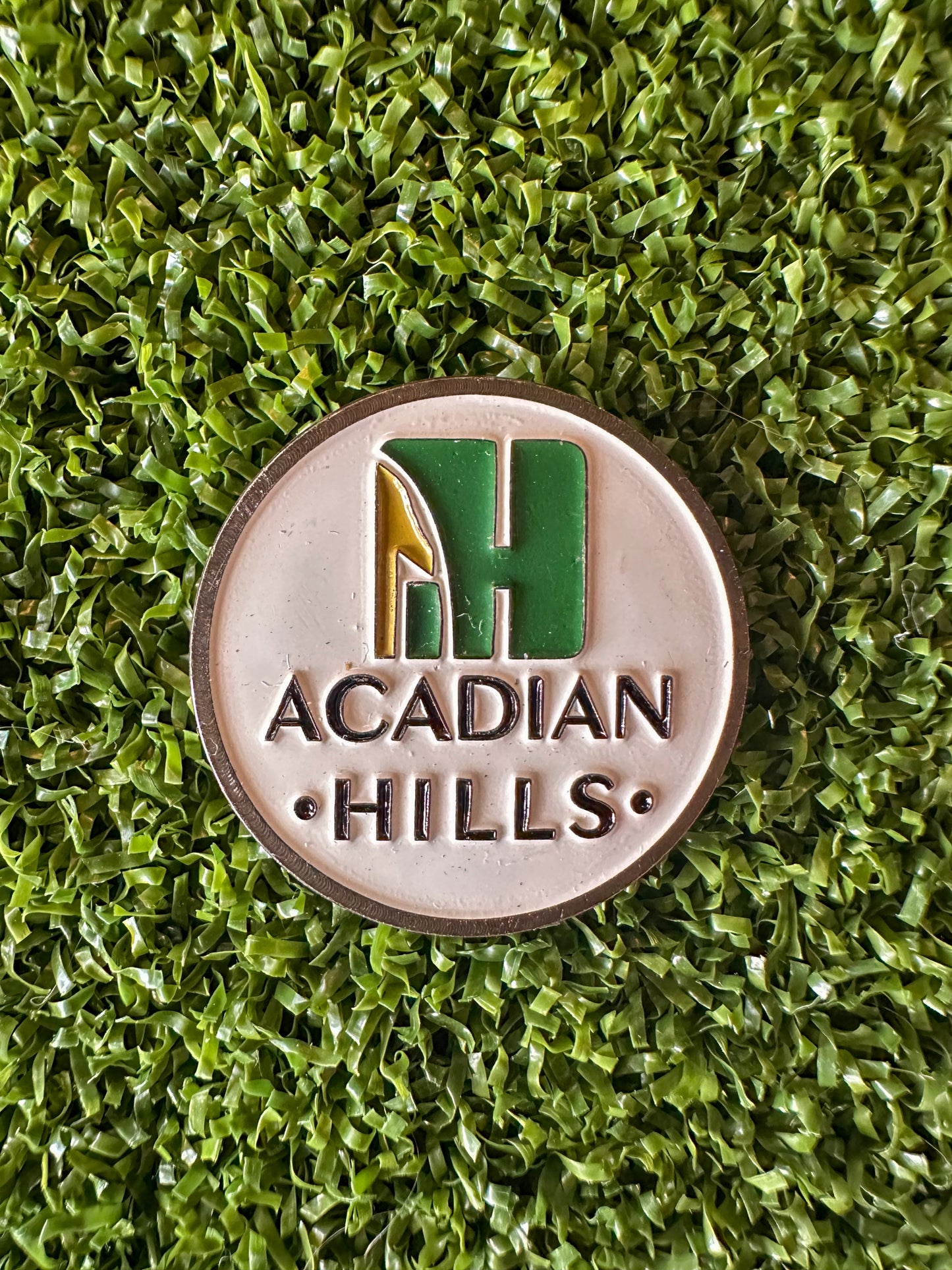 Acadian Hills Golf Course (Louisiana) Vintage Ball Marker