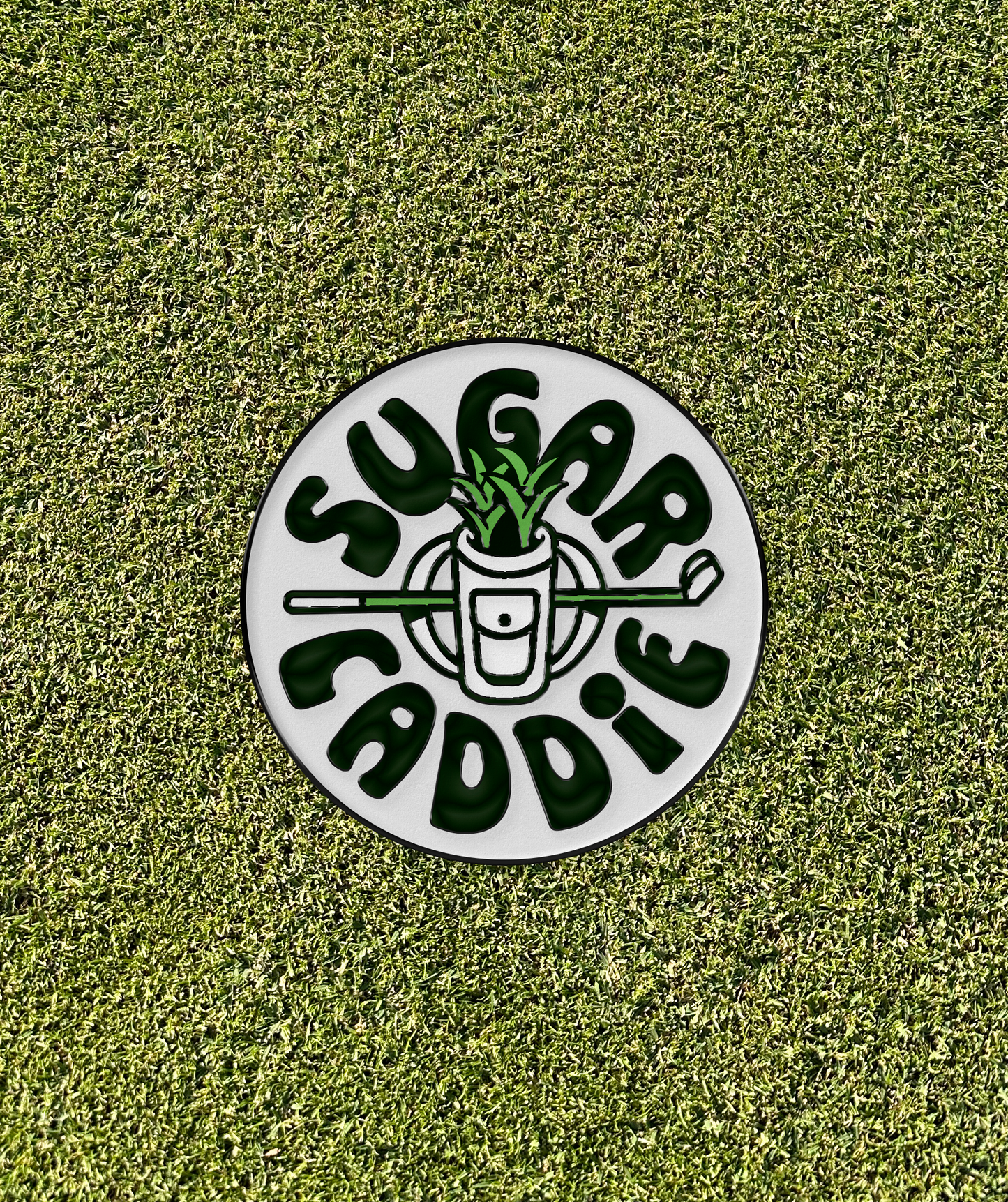 Sugar Caddie Ball Marker