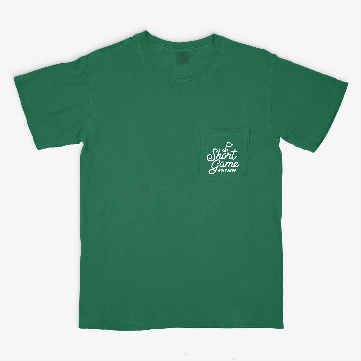 Keep it Grassy Pocket Tee