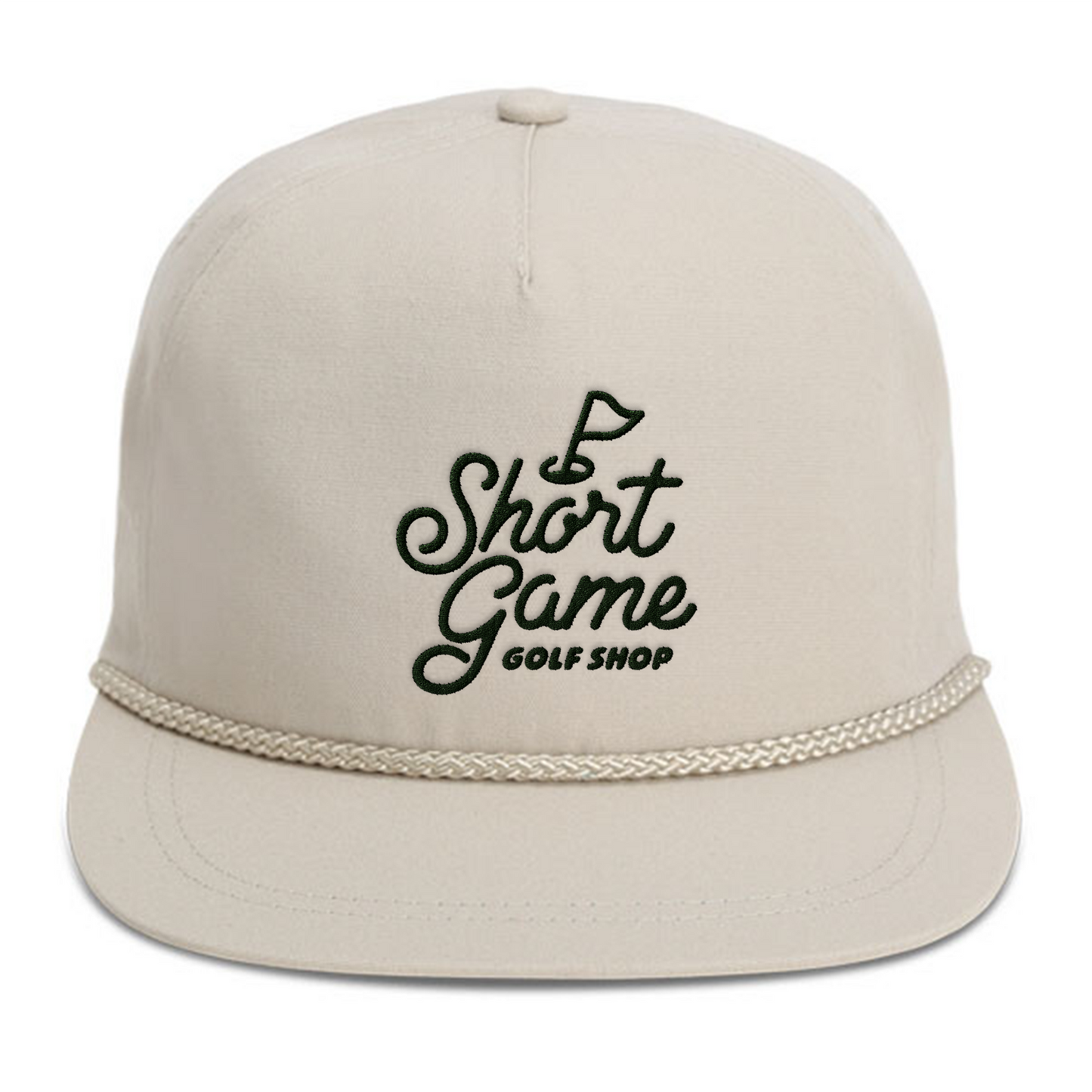 Short Game Golf Shop Rope Cap