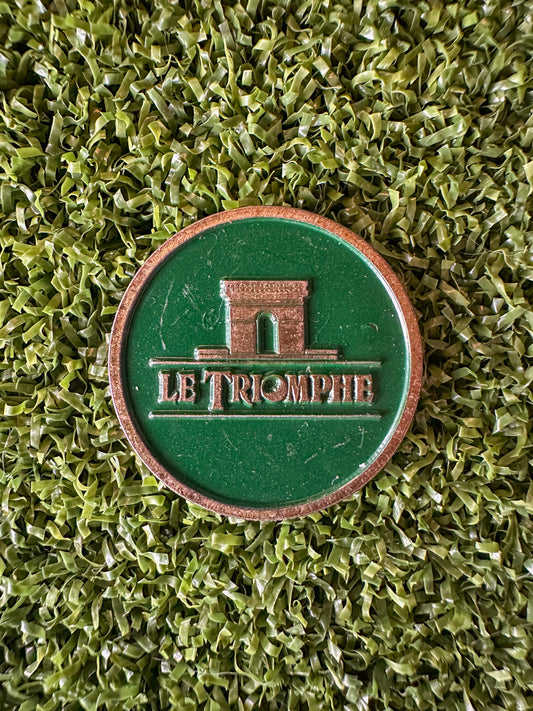 Le Triomphe Golf & Country Club (Louisiana) Vintage Ball Marker