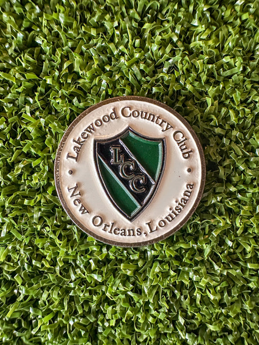 Lakewood Country Club (Louisiana) Vintage Ball Marker