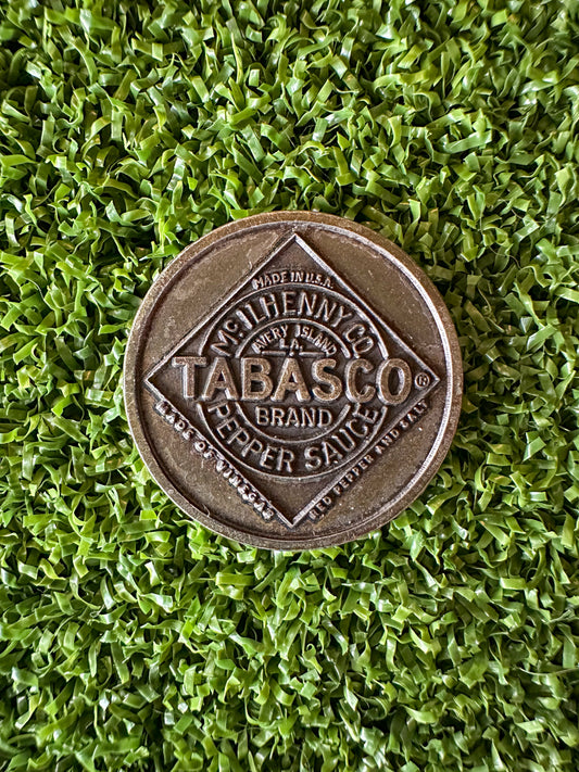Tabasco Brand (Louisiana) Vintage Ball Marker