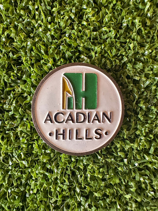 Acadian Hills Golf Course (Louisiana) Vintage Ball Marker