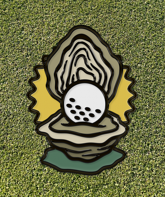 Puttin' Pearls Ball Marker