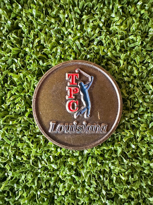 TPC Louisiana Golf Course (Louisiana) Vintage Ball Marker