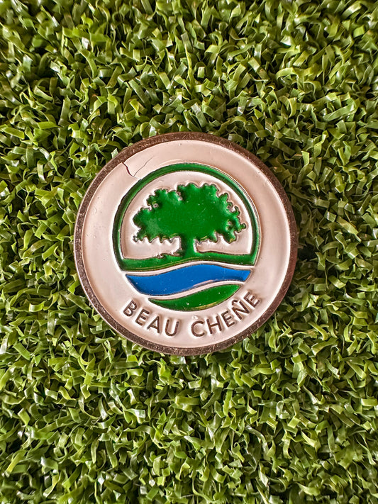 Beau Chêne Country Club (Louisiana) Vintage Ball Marker