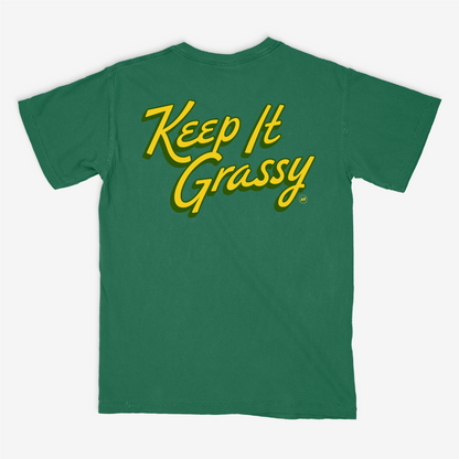 Keep it Grassy Pocket Tee