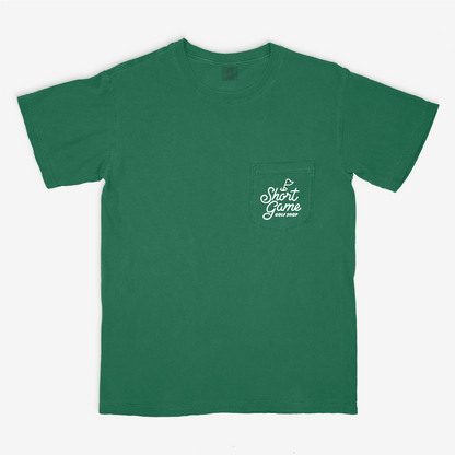 Keep it Grassy Pocket Tee