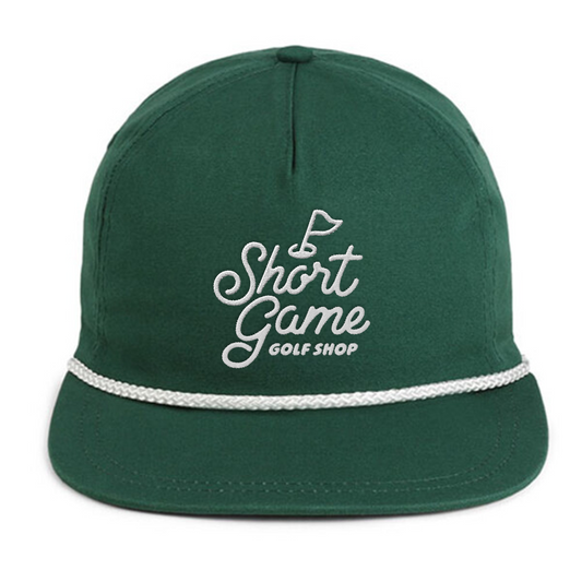 Short Game Golf Shop Rope Cap